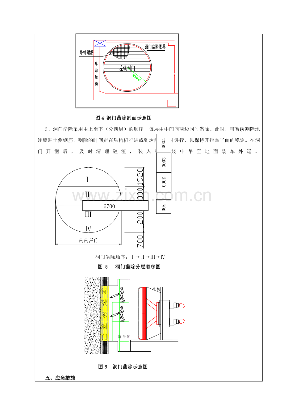 盾构始发洞门凿除施工技术交底.docx_第3页