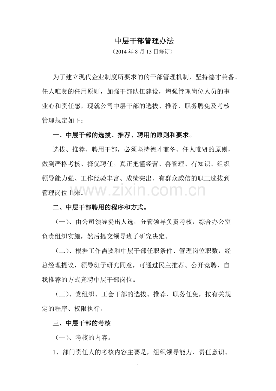 中层干部管理办法.pdf_第1页