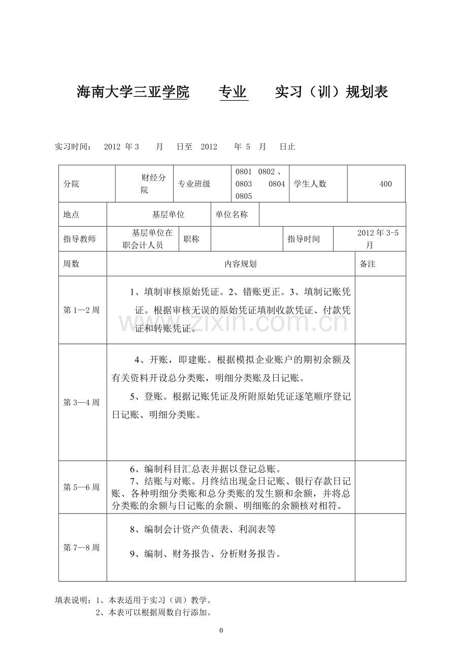 08级毕业实习资料.doc_第1页