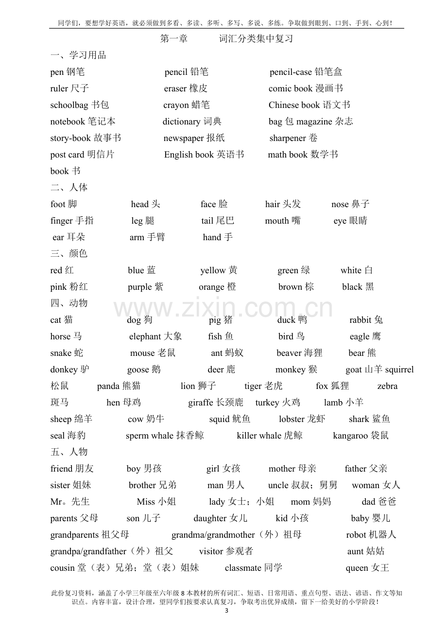 小学英语知识点汇总(精华).doc_第3页