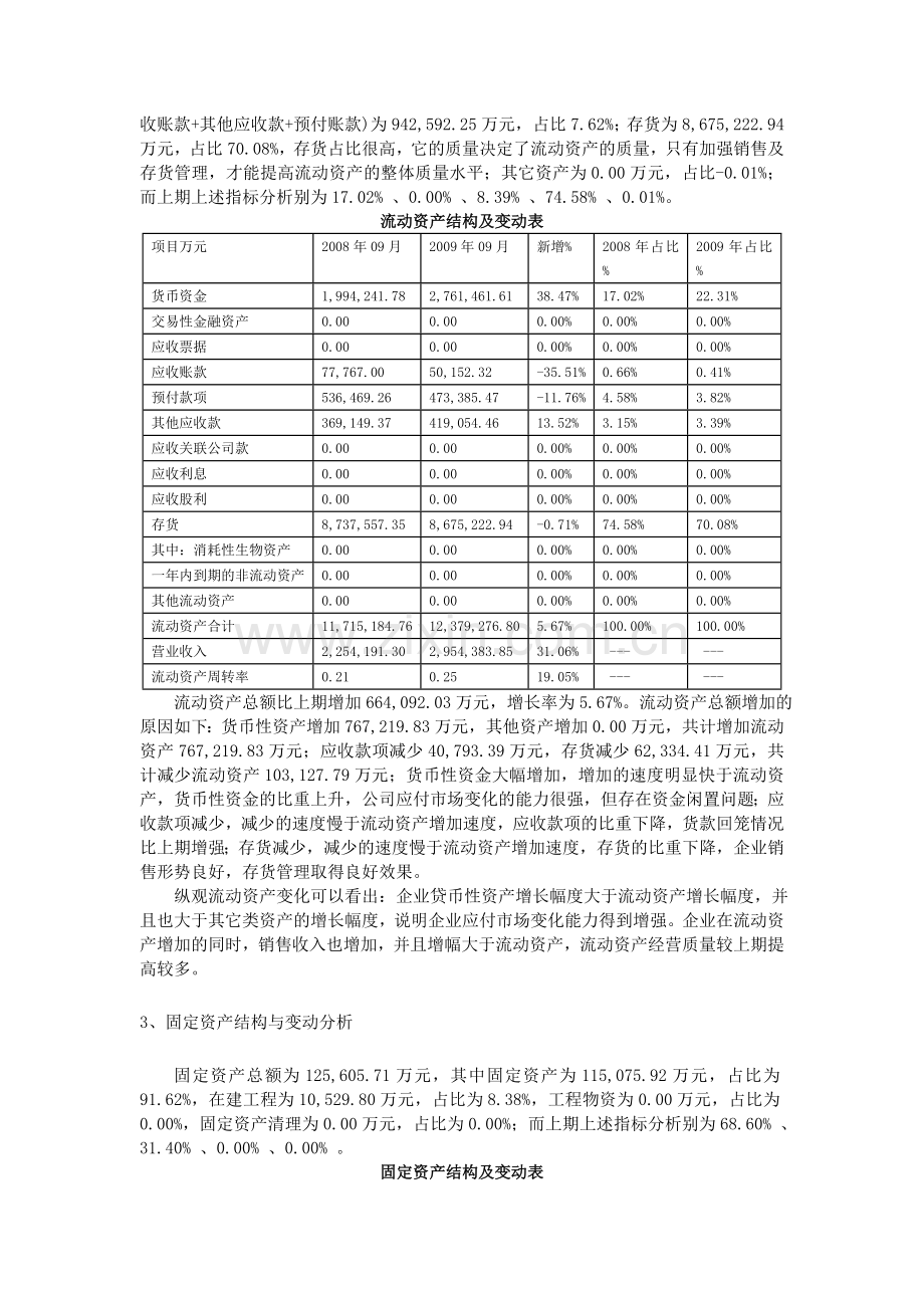 万科A-财务报表综合分析.doc_第2页