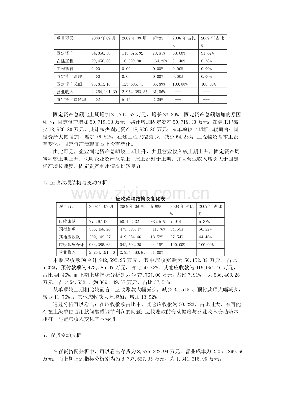 万科A-财务报表综合分析.doc_第3页