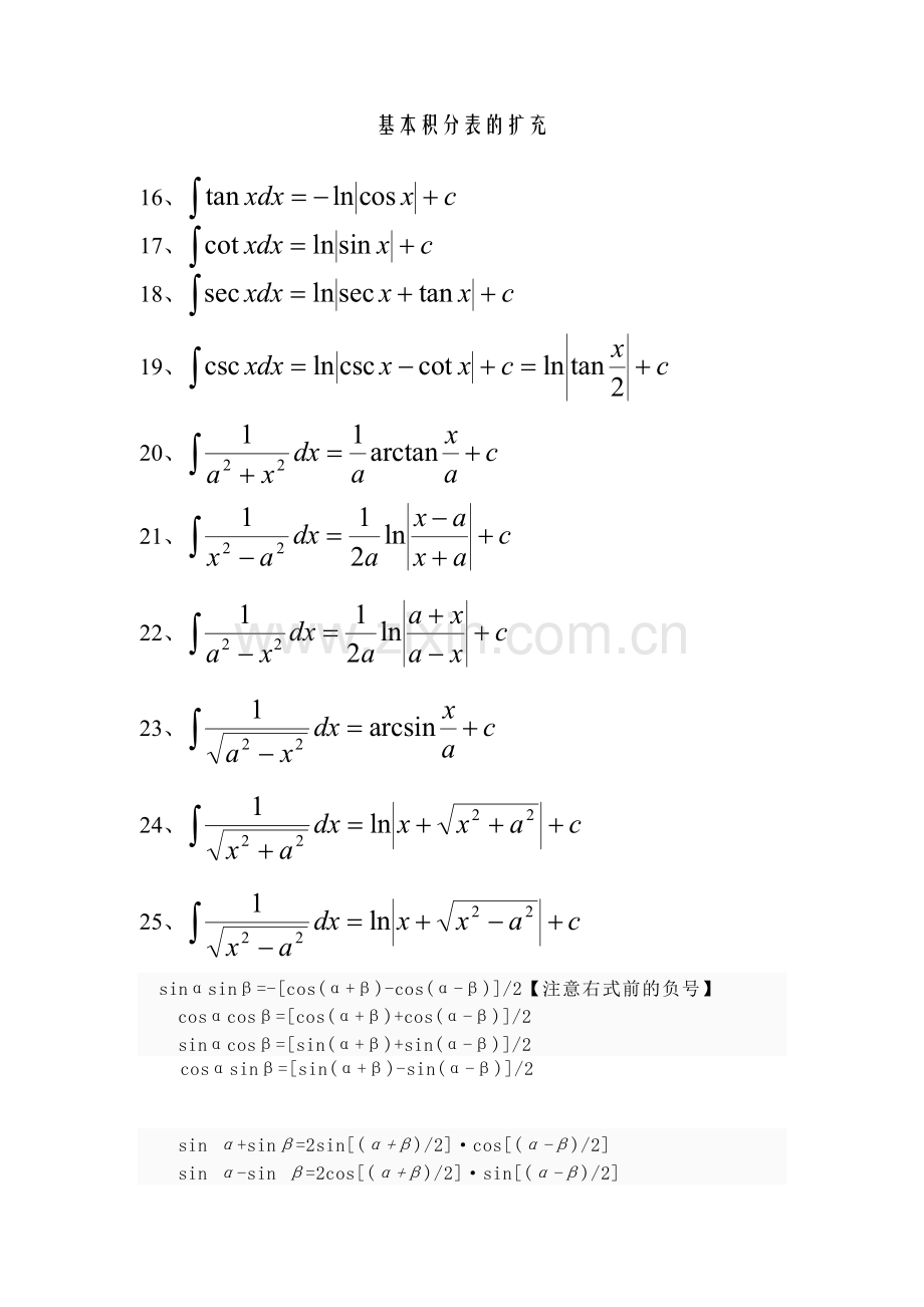 基本积分表.doc_第2页