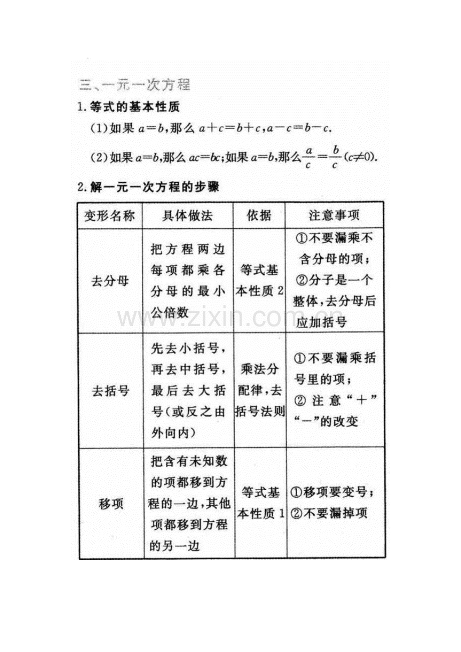 抖音八年级数学知识点.pdf_第3页