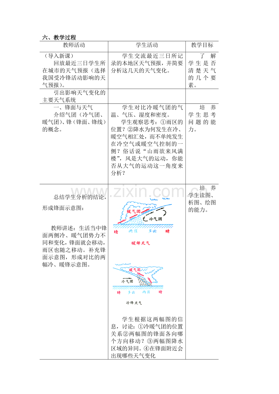 “常见天气系统”教学设计.doc_第3页