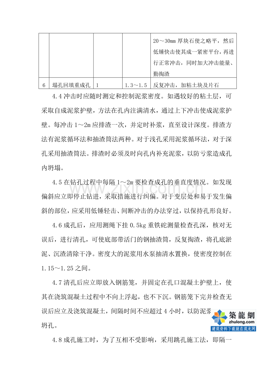 建筑某轮胎项目技改工程机械成孔灌注桩施工方案.doc_第3页