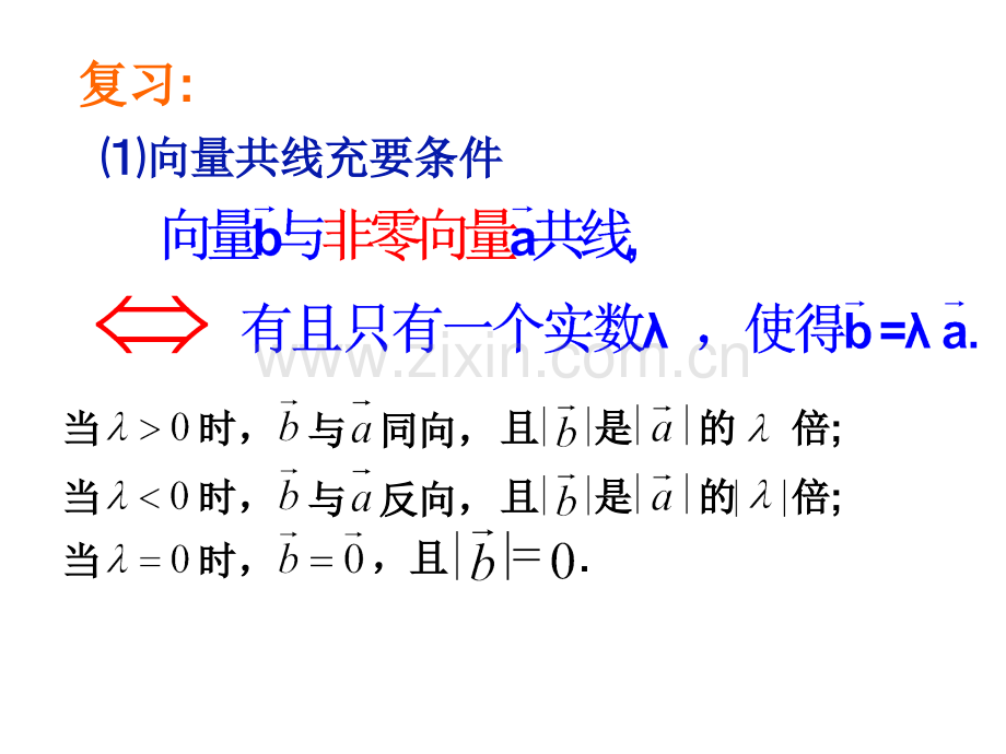 平面向量基本定理及坐标表示.ppt_第2页