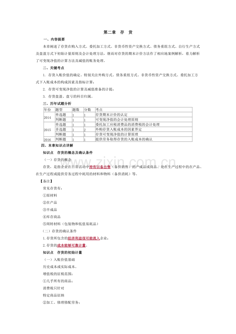 实务第二章知识点.pdf_第1页