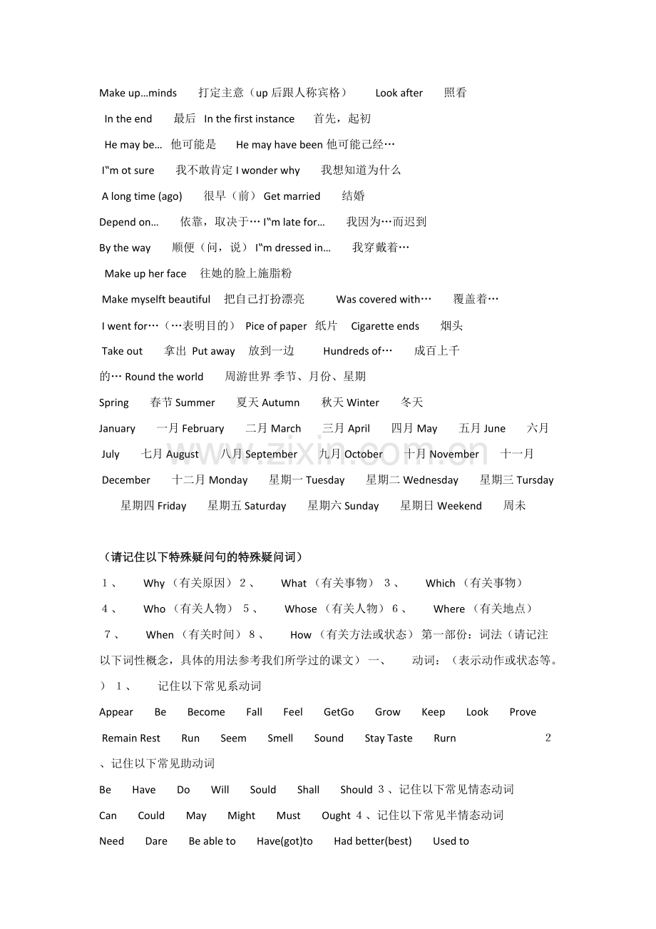 新概念英语第一册知识点总结-.pdf_第3页