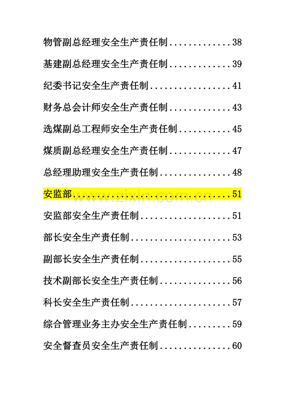 煤矿企业安全生产岗位责任制.doc_第2页