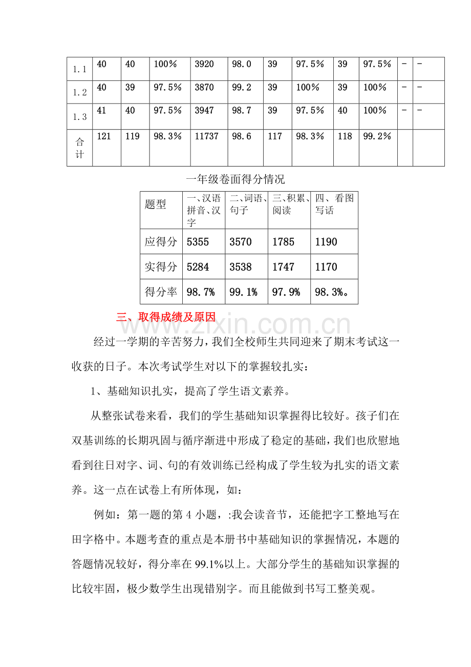 一年级语文质量分析.doc_第2页