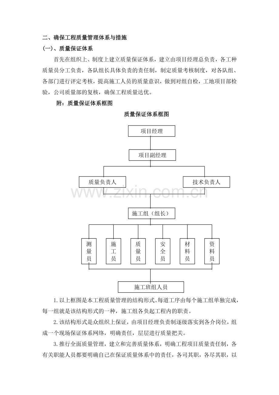 施工组织设计--质量管理体系与措施3.doc_第1页