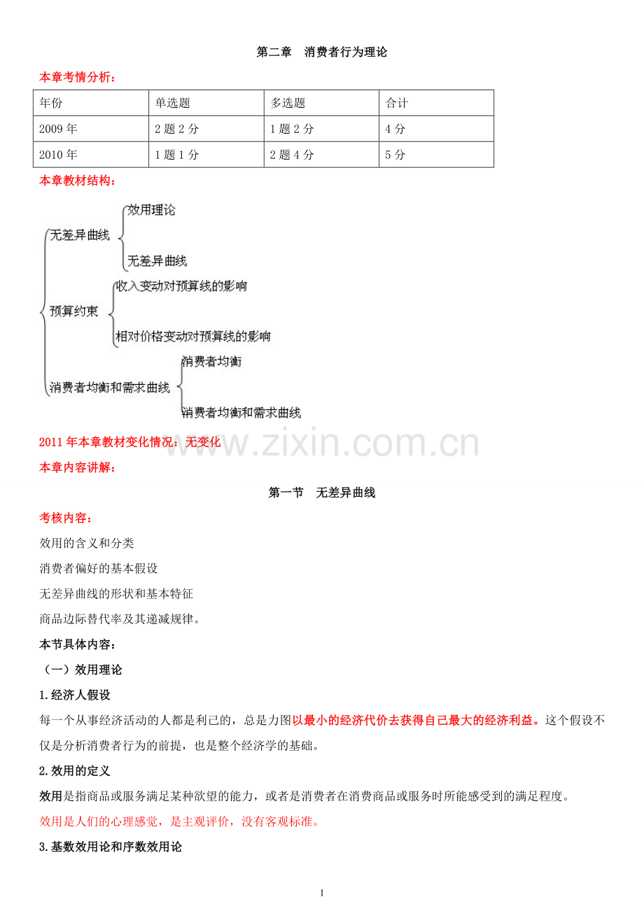 2011中级经济师经济基础第六讲.doc_第1页