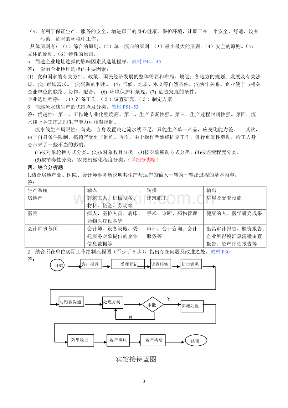 1《生产与运作管理》平时作业参考答案(1-4)-共17页.pdf_第3页