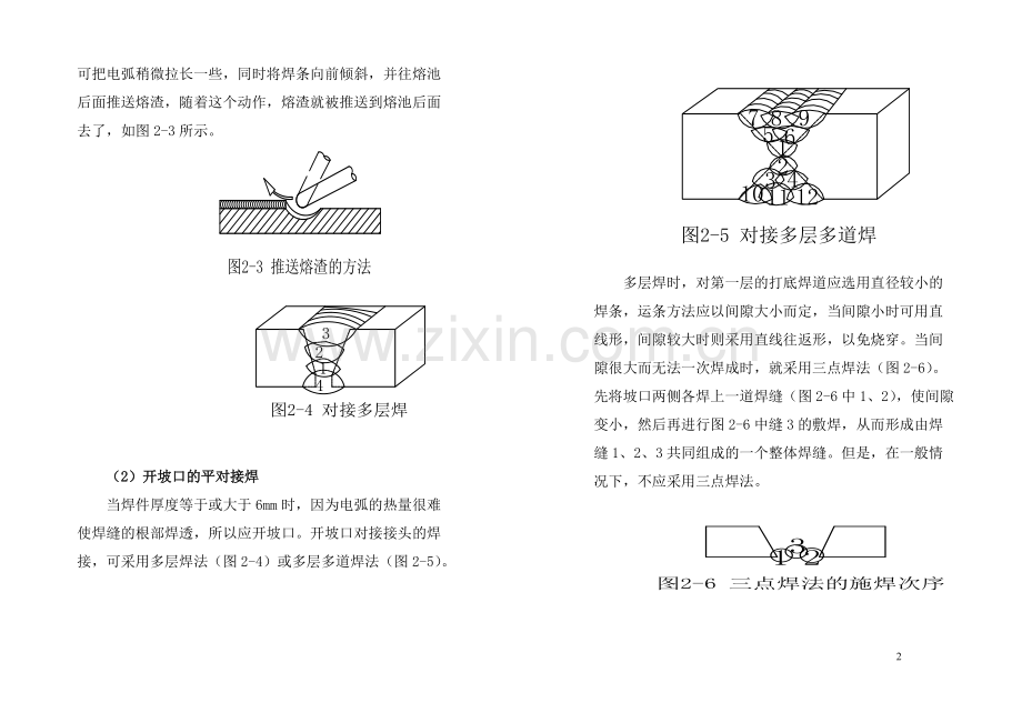 各种位置的焊接方法(修).pdf_第2页