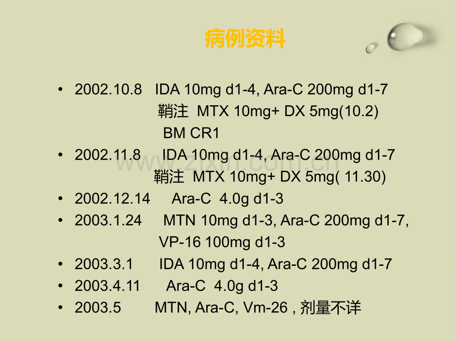 难治复发急性髓系白血病讲义.ppt_第3页