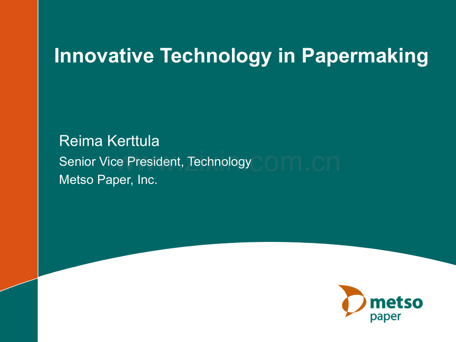 metso-papermaking(ppt文档).ppt_第1页