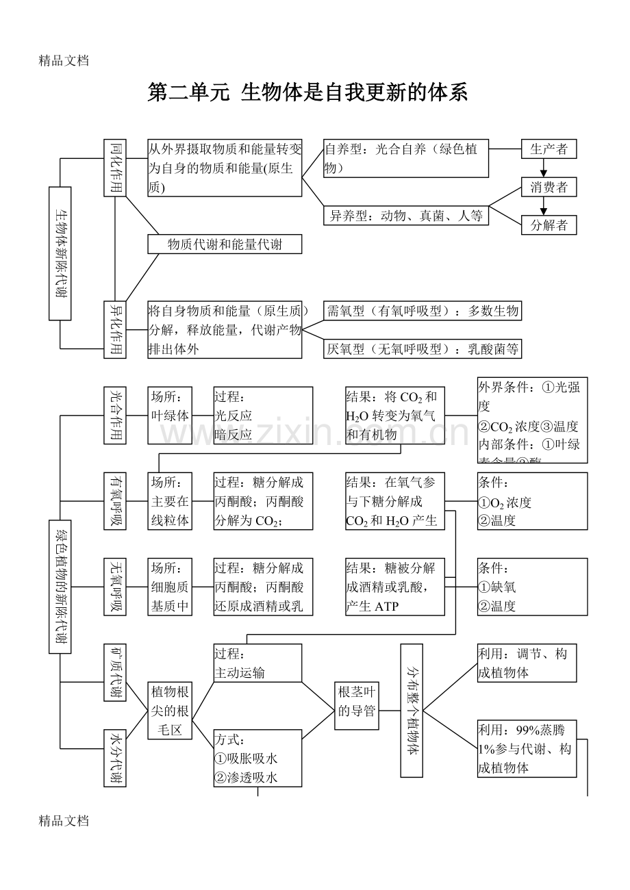 (整理)高考必备高中生物所有知识点详细总结.pdf_第3页