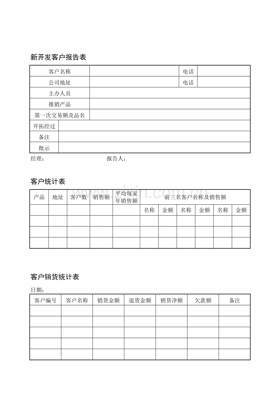 客户资料管理表格.pdf_第2页