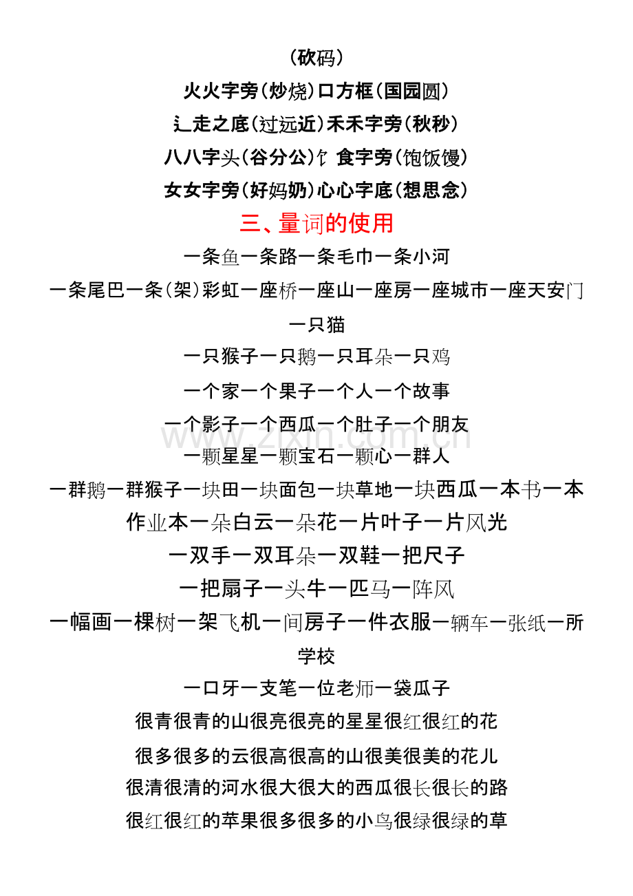 部编版一年级上册语文知识点归纳总结.pdf_第2页