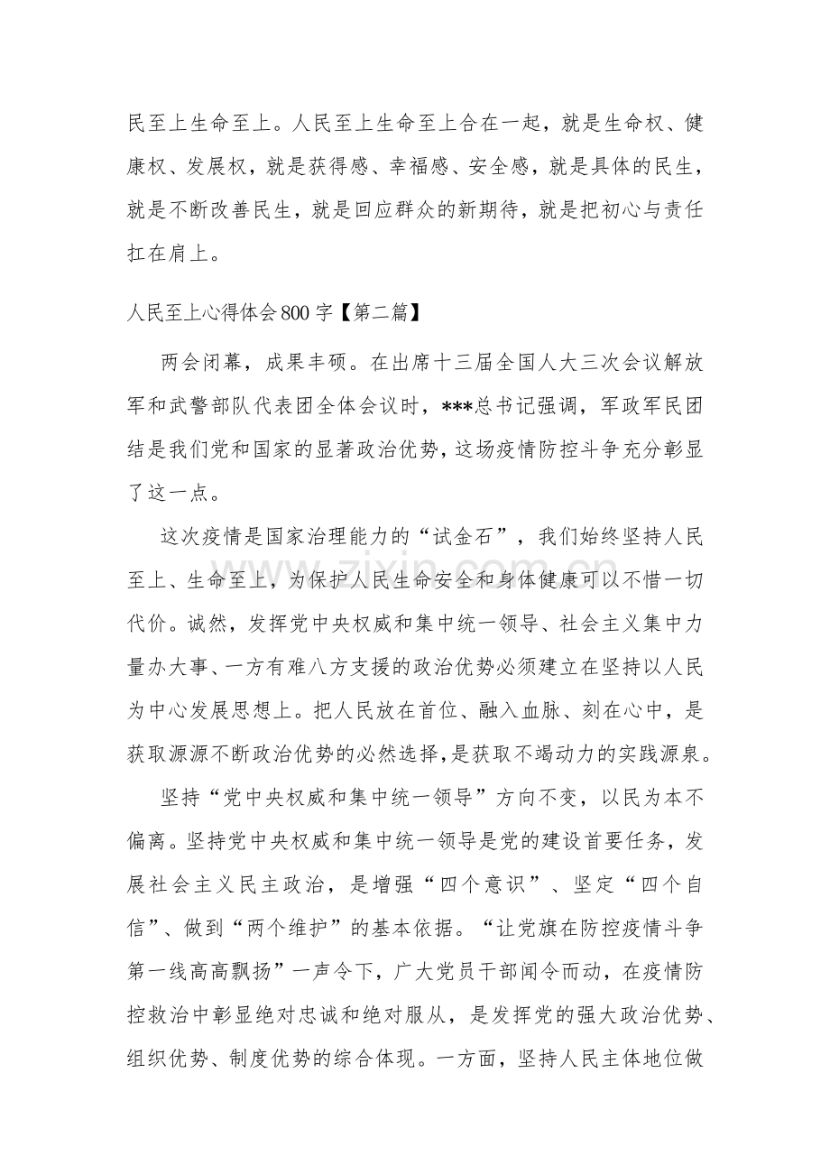 关于人民至上心得体会范文多篇.docx_第3页