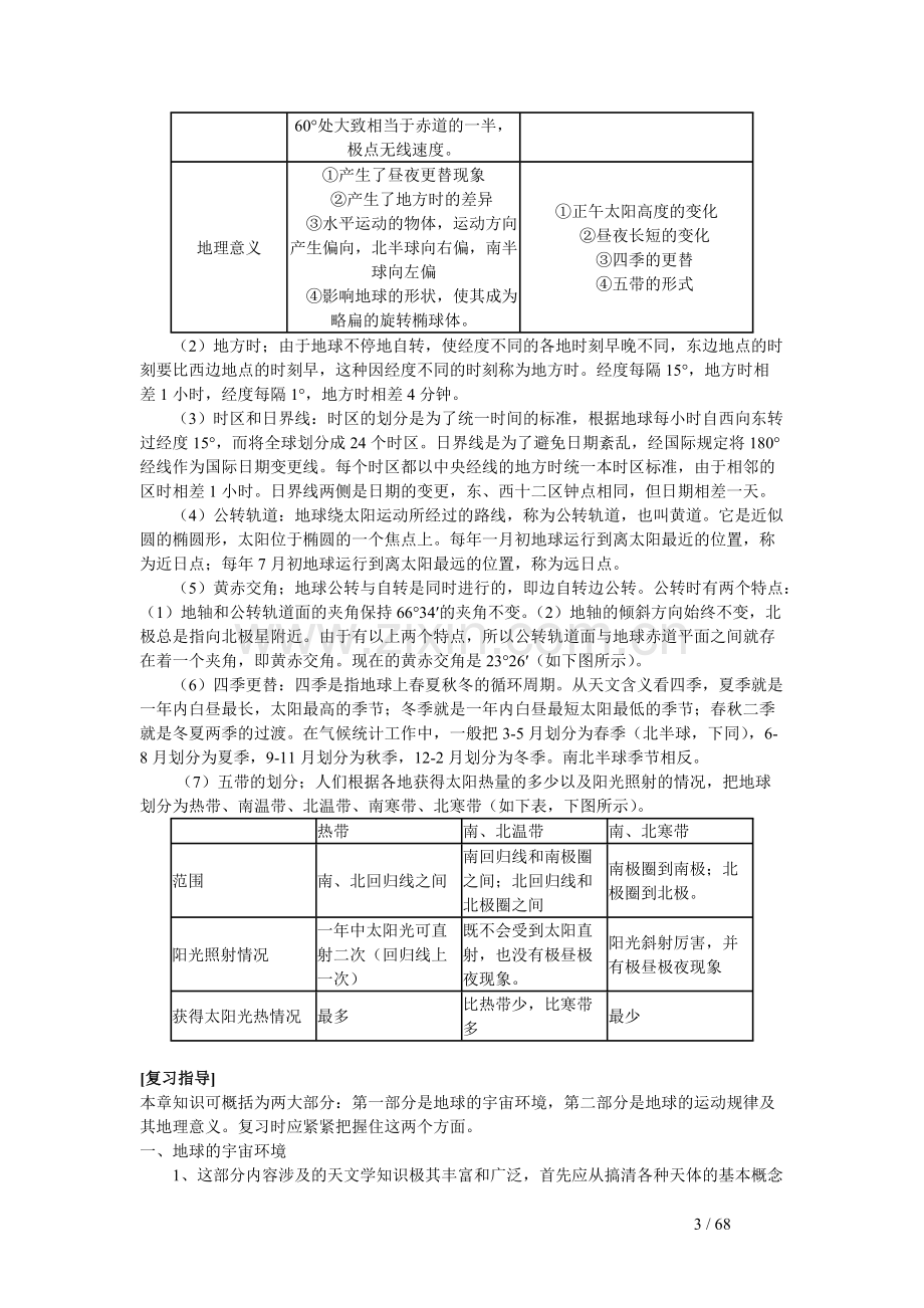 2017浙江选考地理知识点总结.pdf_第3页