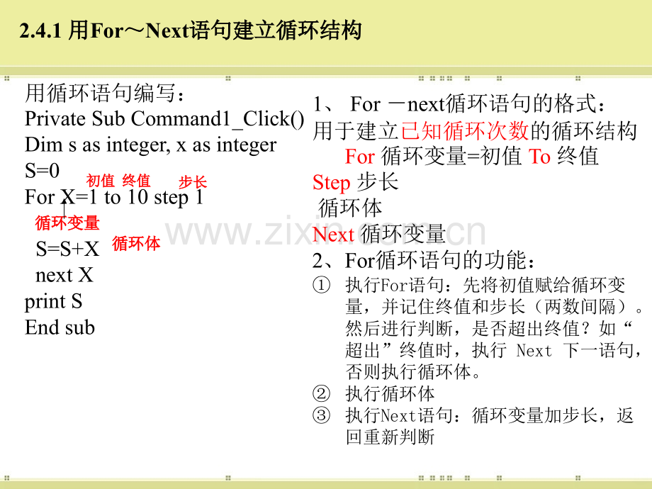 程序的循环结构.ppt_第3页