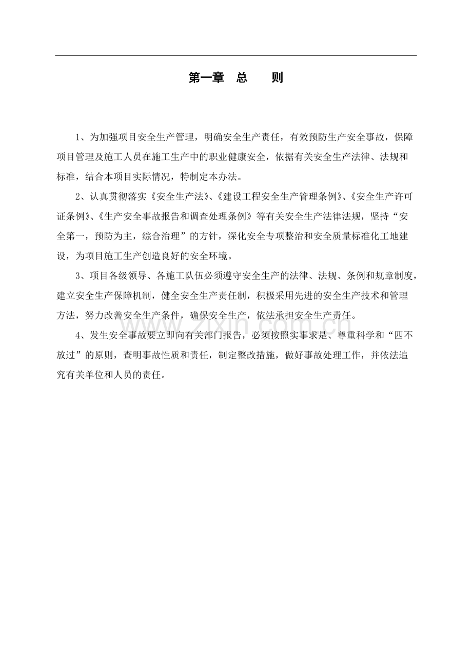 安全管理规章制度(项目).pdf_第1页