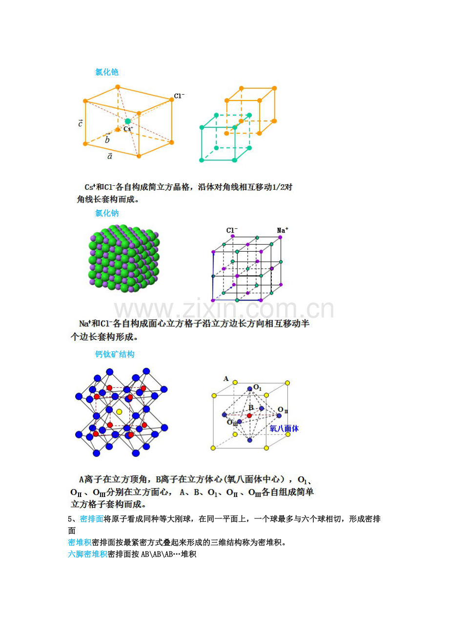 固体物理知识点总结.pdf_第3页