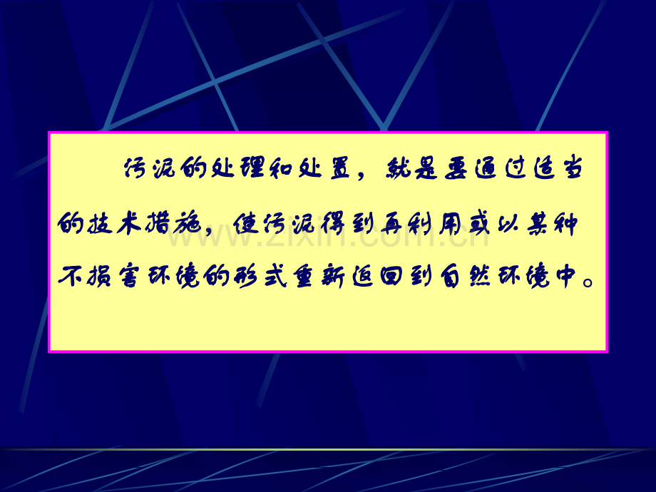 城市污水处理厂污泥的处理和处置.ppt_第2页