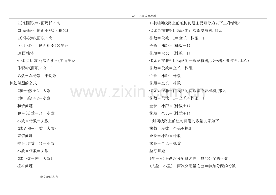 常用数学公式(大全).pdf_第2页