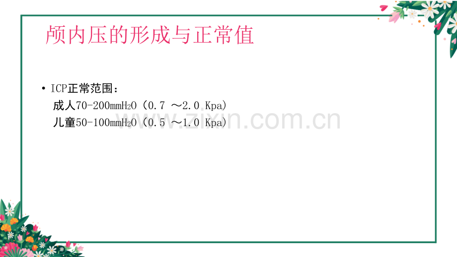 颅内压增高及脑疝的急救护理.ppt_第3页