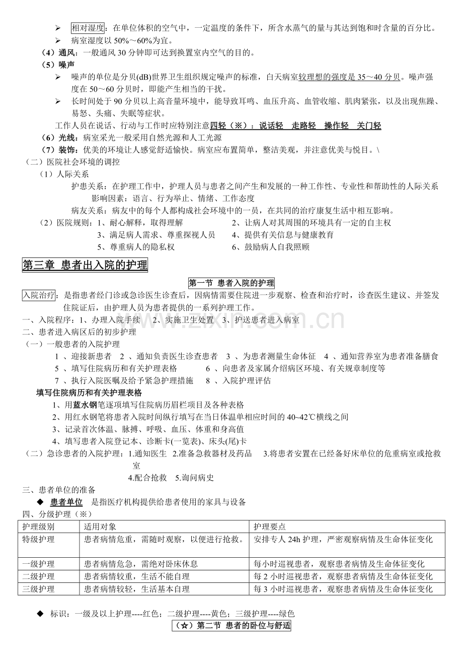 基础护理学知识点复习总结.pdf_第2页