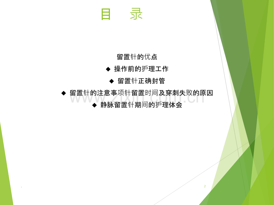 静脉留置针护理.ppt_第2页