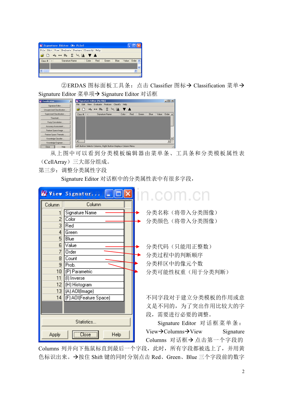 ERDAS监督分类(完美).doc_第2页