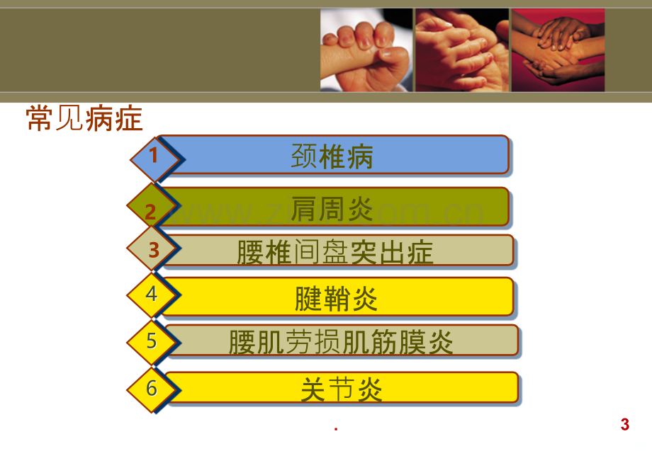 颈肩腰腿痛患者的康复.ppt_第3页