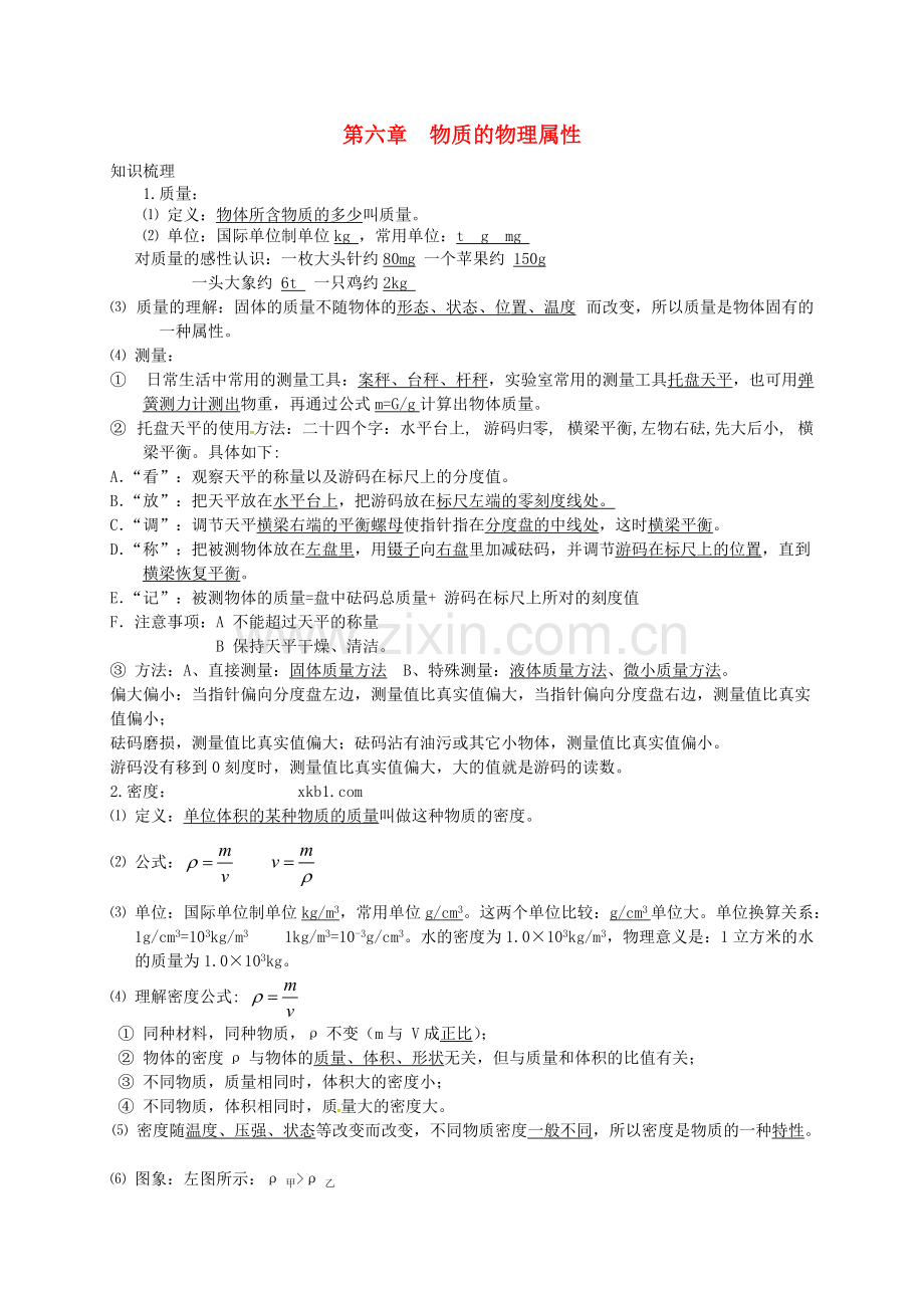 八年级物理下册知识点复习-苏科版.pdf_第1页