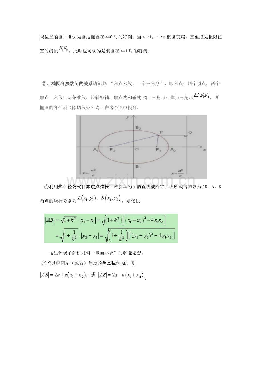 高中数学圆锥曲线知识点.pdf_第3页