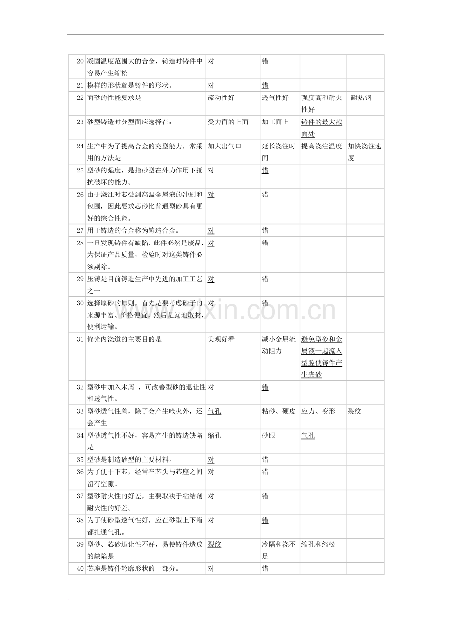 金工实习练习题答案.doc_第2页