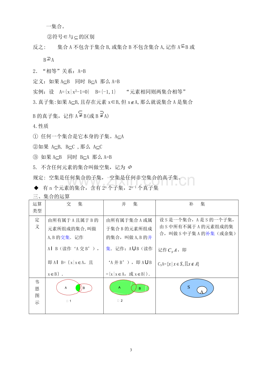 集合知识点总结及习题.pdf_第3页