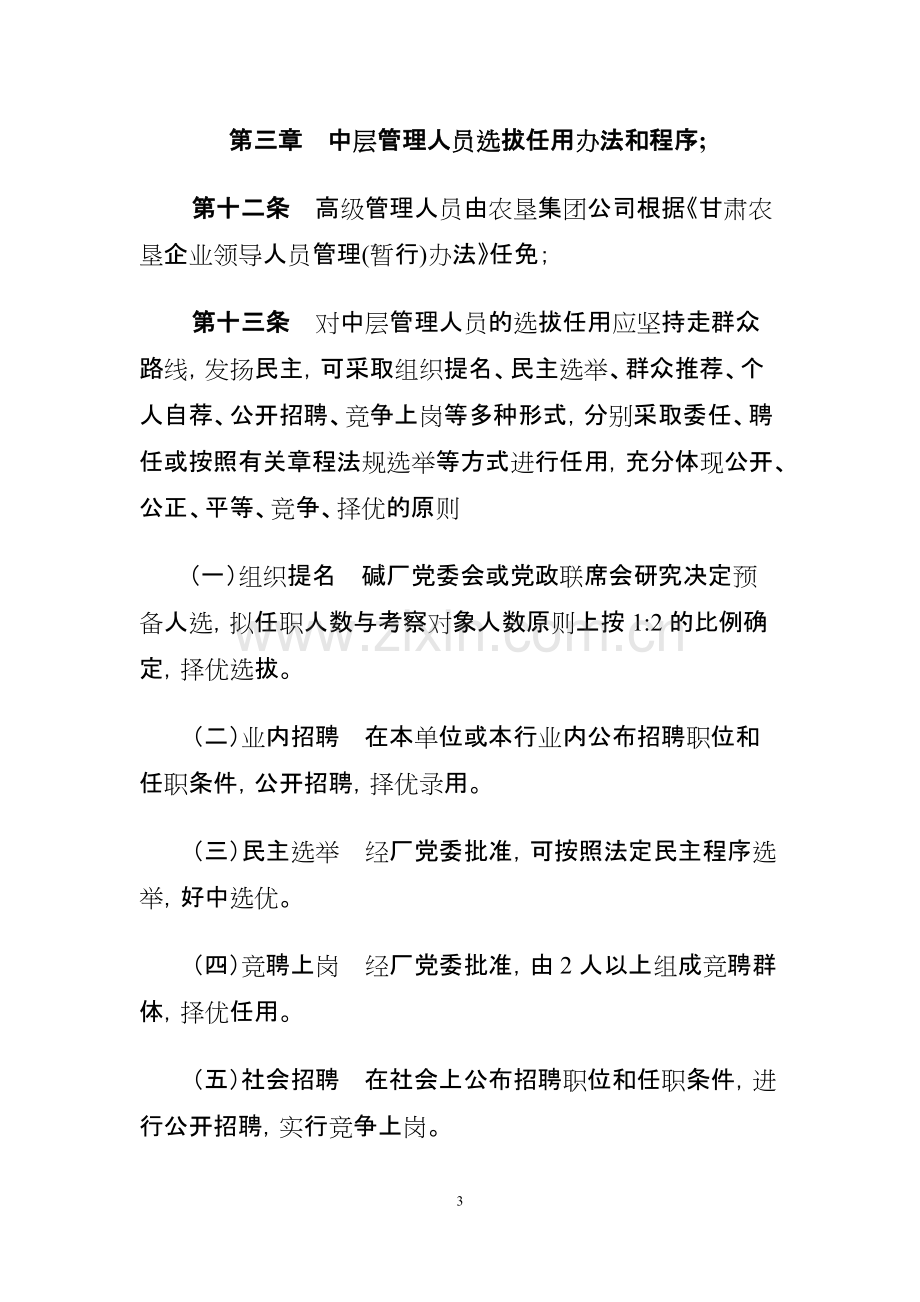 中层管理人员选拔任用管理制度修改3.pdf_第3页