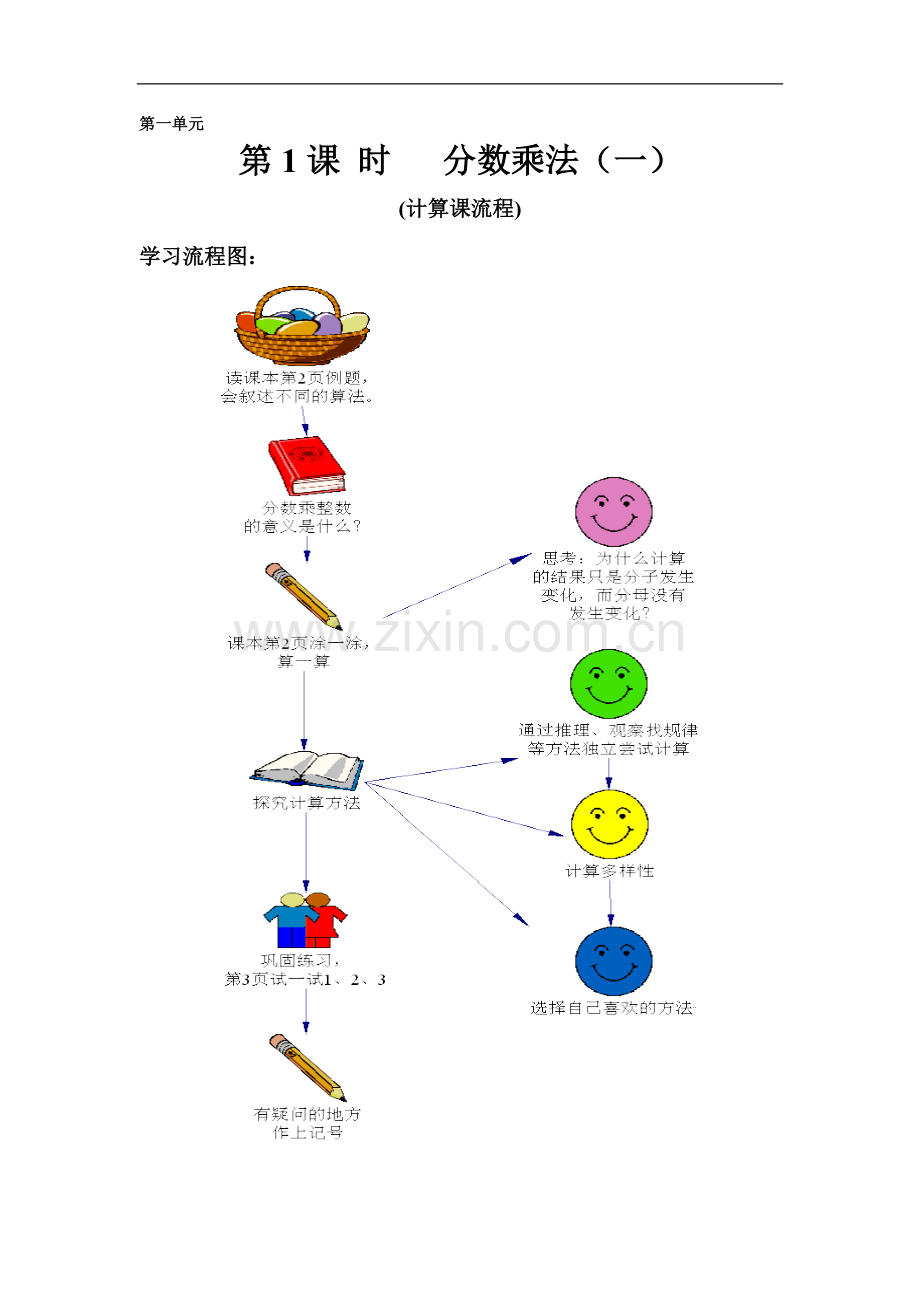 五年级数学下册导学案全册.doc_第1页