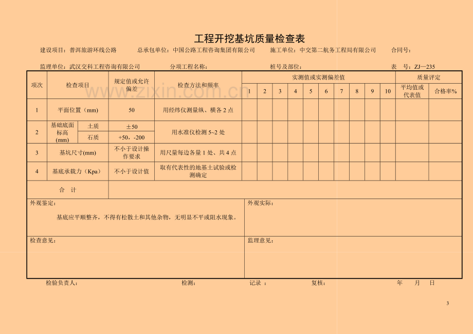 圆管涵全套用表.pdf_第3页