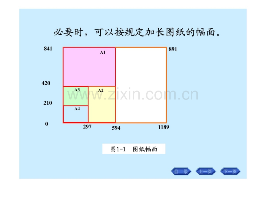 画法几何工程制图道路与桥梁制图课件第一章-制图的(00001).pptx_第3页