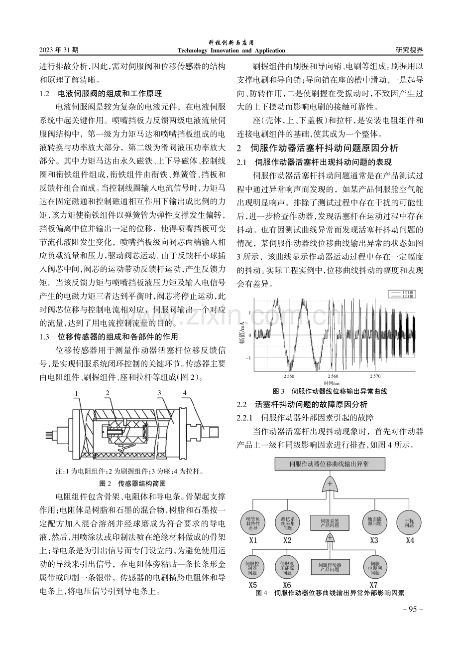 电液伺服作动器活塞杆抖动问题的几种原因分析.pdf_第2页