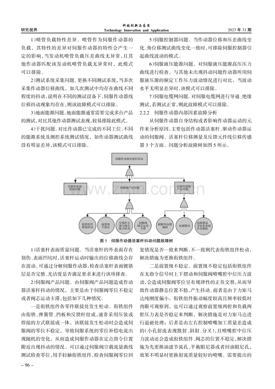 电液伺服作动器活塞杆抖动问题的几种原因分析.pdf_第3页