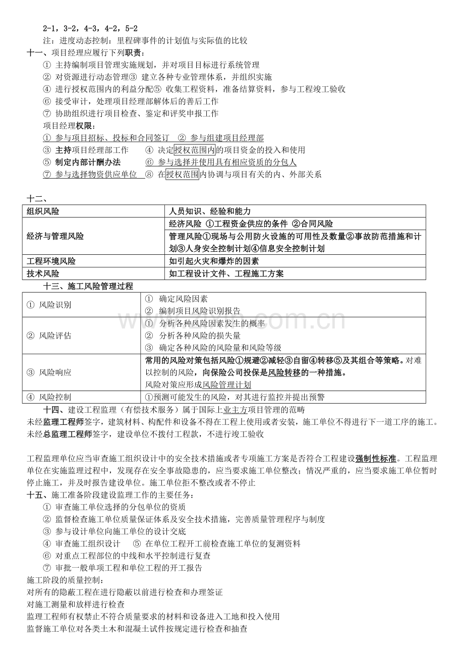 二级建造师考试重点施工管理.doc_第3页