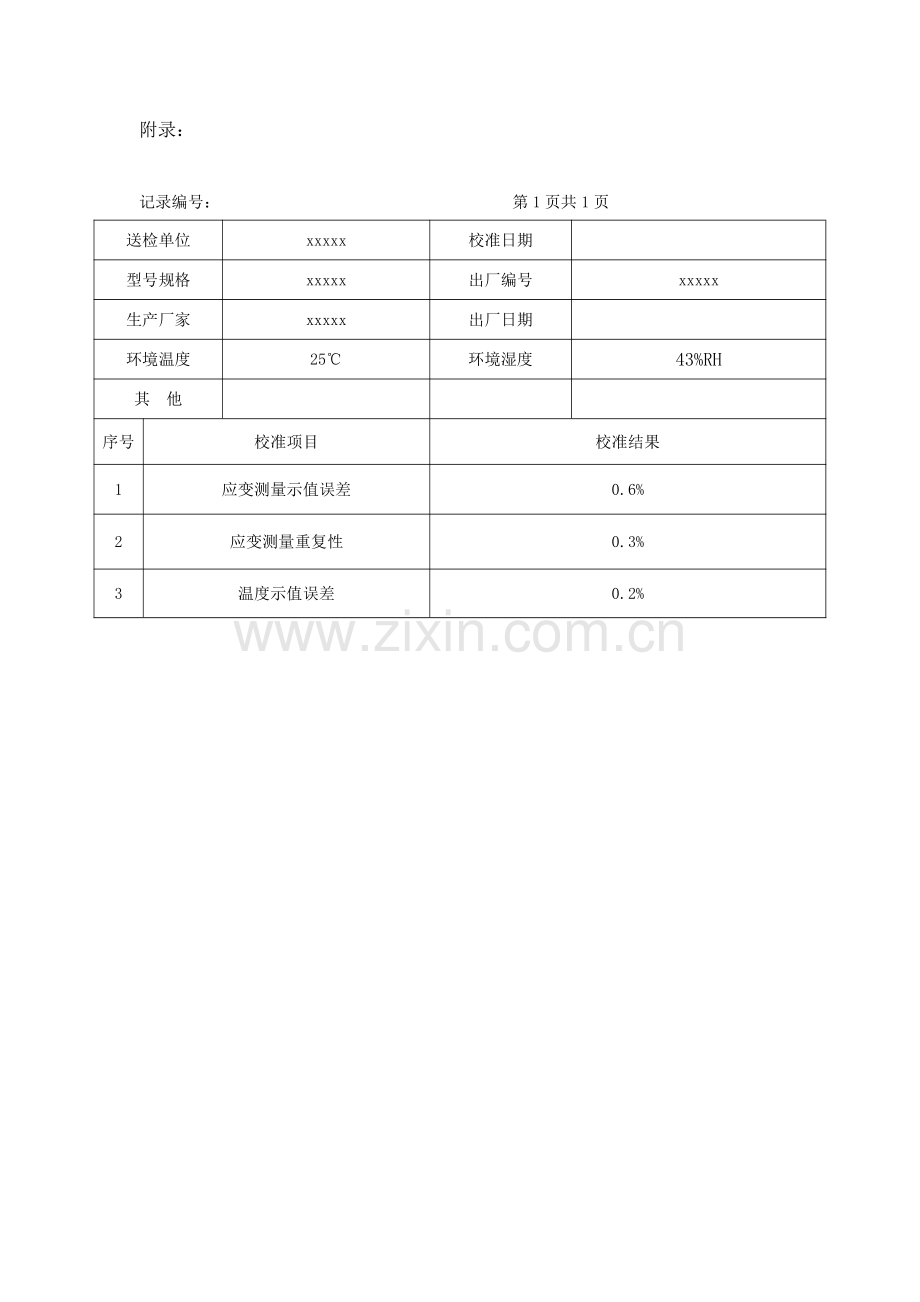 桥梁结构健康监测用光纤光栅式静态应变测量系统校准规范-试验验证报告.pdf_第3页