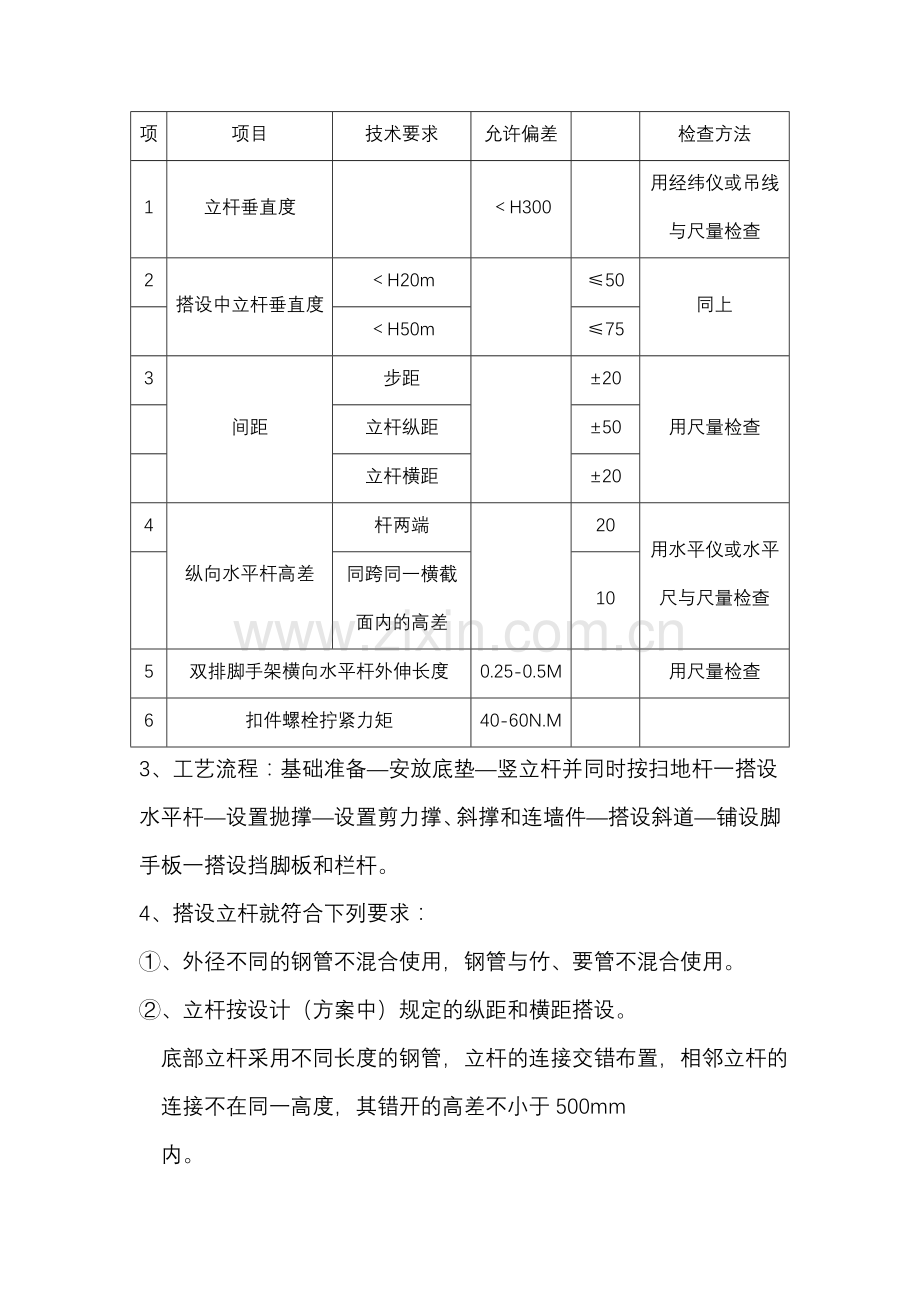 建筑幕墙工程脚手架搭设方案.doc_第2页