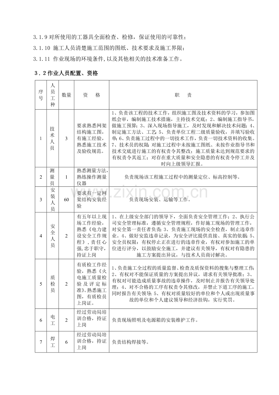 干煤棚上部结构施工作业指导书.docx_第3页